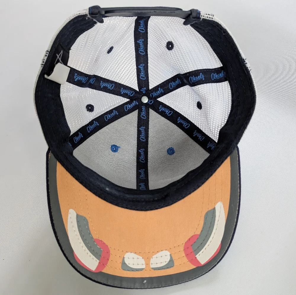 Hippo Flatbill Snapback Hat